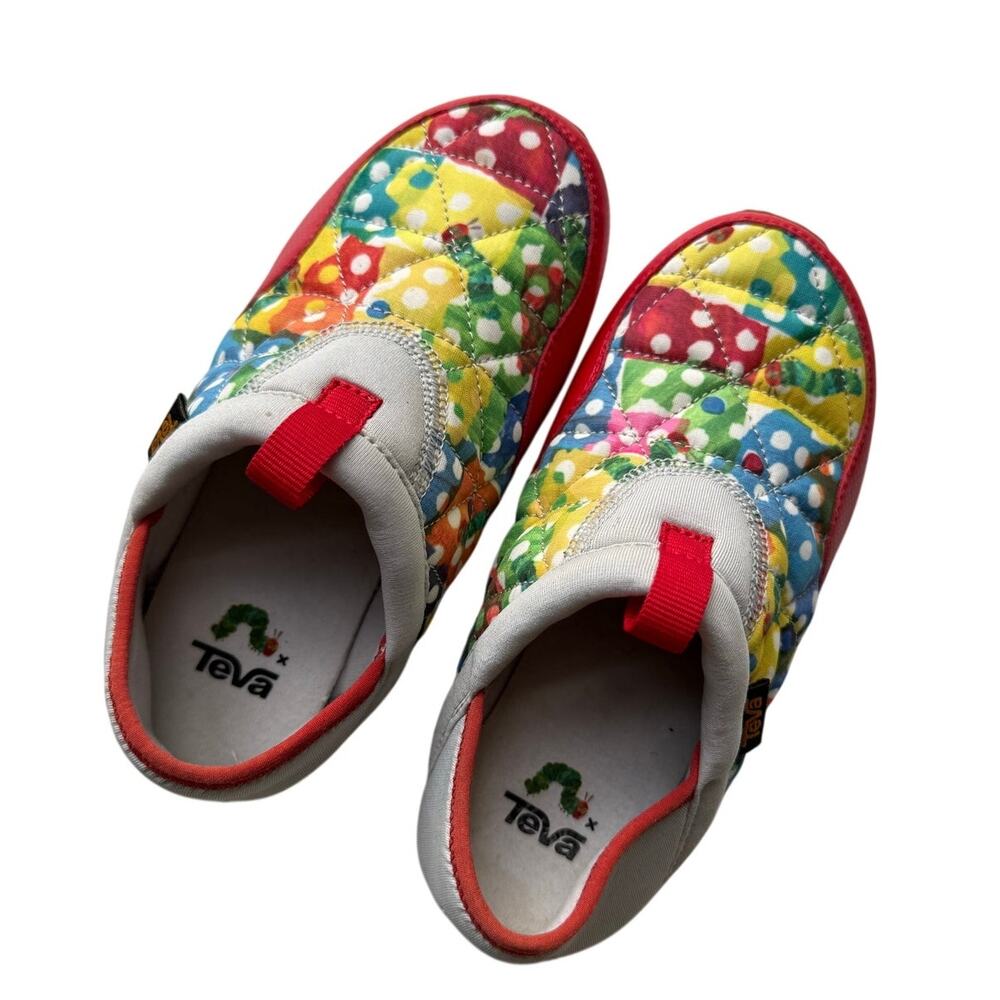 TEVA Hungry Caterpillar Ember Moc Slip On Sneakers Size 11
